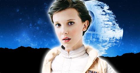 Star Wars Deepfake Casts Millie Bobby Brown As Princess Leia